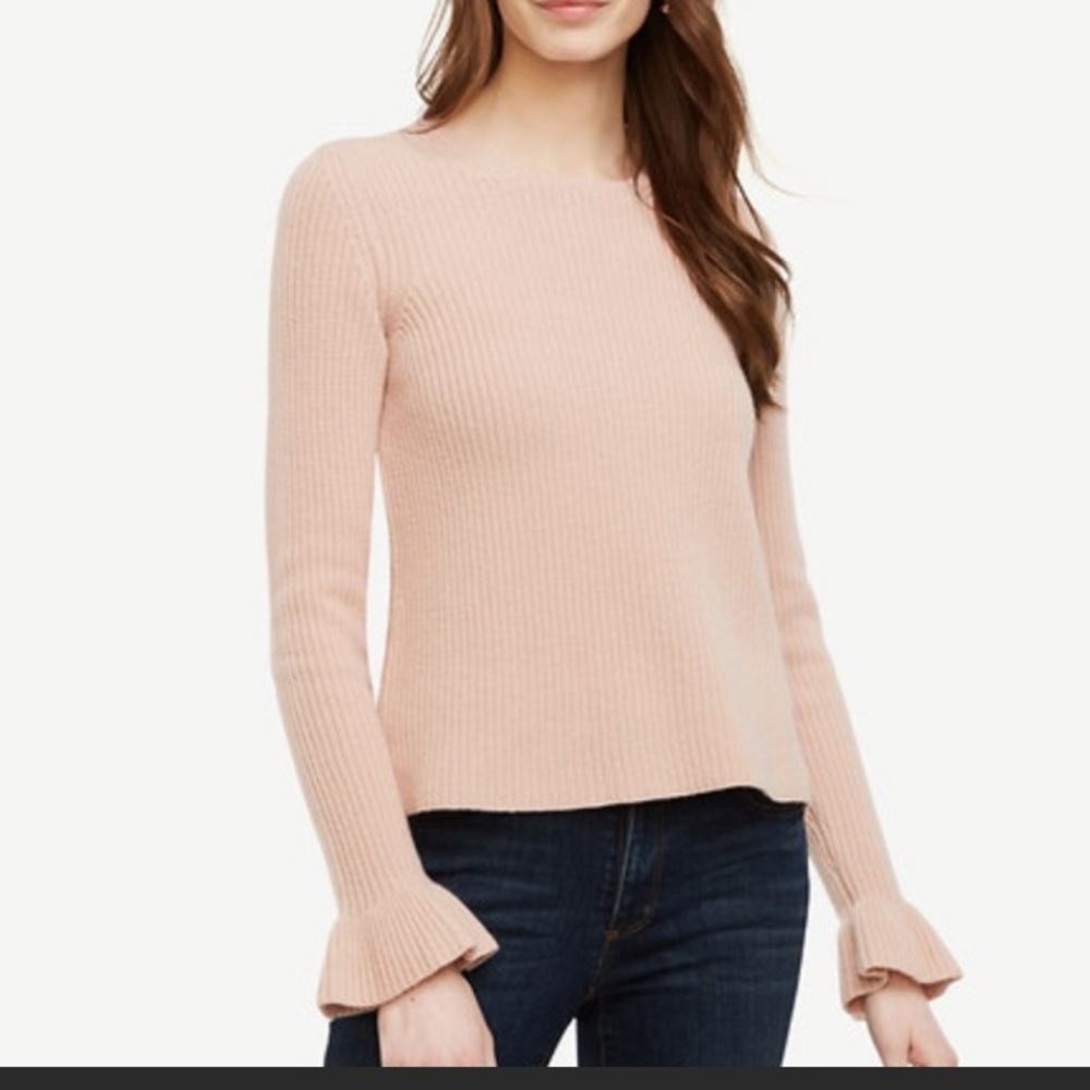 Ann Taylor Pink Sweater